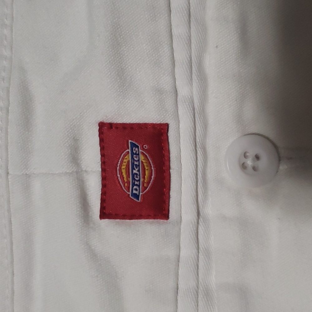 Dickies Women's White Shorts - Picture 4 of 6
